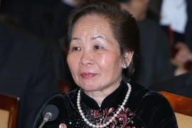 Nguyen Thi Doan au Sommet mondial des femmes 