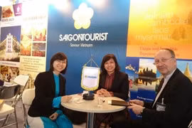 Saigontourist participe à de nombreuses foires touristiques dans les quatre coins du monde. 