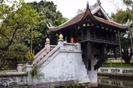 La pagode au Pilier unique. (Source: VNA)