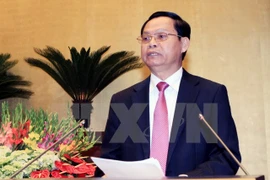 L'inspecteur général du gouvernement vietnamien Huynh Phong Tranh. Photo: VNA