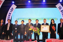 Des membres de l'Association des Vietnamiens de République tchèque (Photo: Ngoc Mai/Vietnam+)
