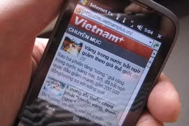 VietnamPlus lance le web mobile