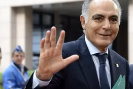 Le chef de la diplomatie du Maroc Salaheddine Mezouar. Source: AFP