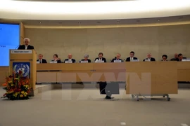 La 28e session du Conseil des droits de l’homme de l’ONU lundi à Genève. (Source : VNA)