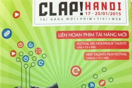 Poster du Festival du film Clap qui se tiendra du 17 au 25 janvier à l’Espace à Hanoi.