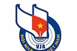 Le symbole de l'Association des journalistes du Vietnam. (Source:: Internet)
