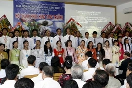 Deuxième Assemblée générale de l'Eglise Baptiste du Vietnam. (Photo: Hoang Hai/AVI)