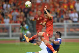 Le Vietnam à la 133e place mondiale du classement de la FIFA. Photo: AFP/VNA