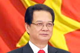 Le Premier ministre Nguyen Tan Dung. Source: VNA