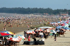 Les plages de Cua Lo seront une destination incontournable cette année. Photo : VNA