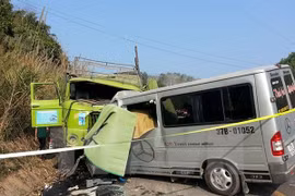 Un accident de la route. Photo: VNA