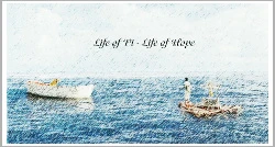 L'oeuvre "L'histoire de Pi – Histoire d’espoir" de Dang Huyen Trang. (Source: Ambassade du Canada au Vietnam) 