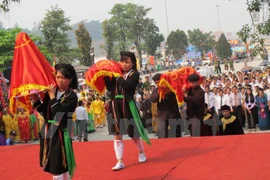 La fête de Tây Thiên 2015. (Photo: Nguyễn Trọng Lịch/Vietnam+)