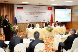 Le 1er forum économique Vietnam-Russie. (Photo: Tran Viet/VNA)