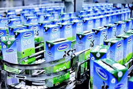 Les produits de Vinamilk sont très appréciés par les populations de l'ASEAN. Photo : internet