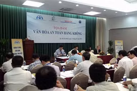 Colloque sur la «Culture de la sécurité aérienne», le 21 janvier à Hô Chi Minh-Ville. (Source : VNA)