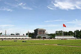 La place Ba Dinh. (Source : VNA)