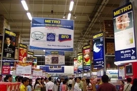 Le supermarché de Metro. (Source: news.gov.vn) 