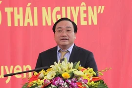 Le vice-Premier ministre Hoang Trung Hai. Source: VNA