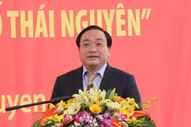 Le vice-Premier ministre Hoang Trung Hai. Source: VNA