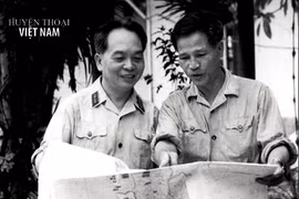 Une exposition intitulée "Les généraux célèbres du Vietnam à travers des œuvres d’art" a ouvert ses portes le 29 décembre à Hanoi. (Source : VNA)