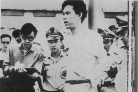 Le héros vietnamien Nguyen Van Troi. 