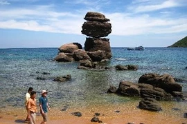 L'île de Phu Quoc, province de Kiên Giang. (Photo: Thanh Vu/VNA)