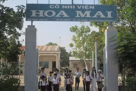 L'orphelinat Hoa Mai, lieu d'accueil d'enfants pauvres ou orphelins. Photo d'internet