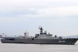 Le navire HQ 011. Source: qdnd.vn