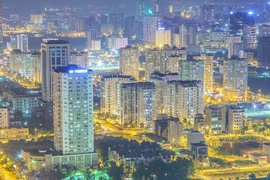 Un coin de la capitale de Hanoi. Photo : VNA