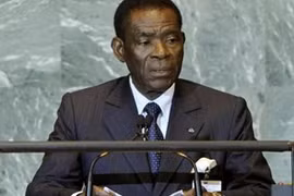Le président de la Guinée équatoriale, M. Teodoro Obiang Nguema Mbasogo. Source : UN.org