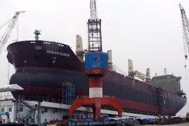 Le navire Vosco Sunrise (Photo: Van Duc/AVI)