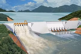 La centrale hydroélectrique de Son La. (Source : VNA)