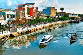 La ville de Cà Mau. Photo : TCDL/VNA