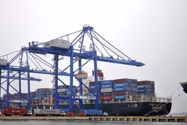 Le port Tan Cang-Cai Mep (Photo: The Anh/AVI)