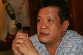 Le président de l'ABVietFrance Nguyen Hai Nam. (Photo: Le Ha/AVI)