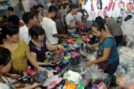 Près de 200 entreprises thaïlandaises présentent leurs produits dans le cadre d'une foire commerciale de la Thaïlande qui a lieu du 9 au 17 juillet à Ho Chi Minh-Ville. (Source : VNA)