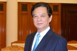 Le Premier ministre Nguyên Tân Dung. Source: VNA