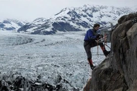 Une scène du film Chasing ice. Photo : Internet