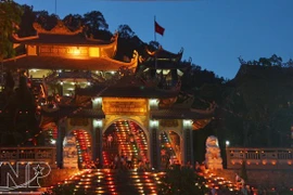 L’institut du bouddhisme dhyaniste Truc Lam Giac Tam (Source: VNA)