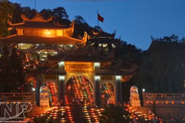 L’institut du bouddhisme dhyaniste Truc Lam Giac Tam (Source: VNA)