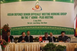 Conférence des officiels militaires de l'ASEAN sur l’ADMM+ 