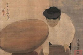 Une oeuvre de Nguyen Phan Chanh. (Source: Internet)