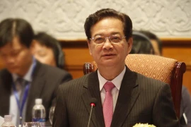 Le Premier ministre Nguyen Tan Dung. (Photo: Trong Dat/VNA)
