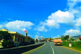 La porte-frontière de Lao Bao. Photo : internet 