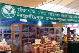 Le stand du Vietnam. (Source: VNA)