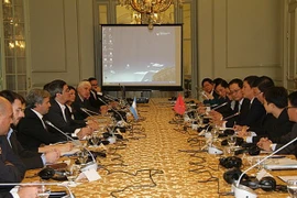 La Commission intergouvernementale de coopération Vietnam-Argentine a tenu les 29 et 30 octobre à Buenos Aires sa 4e session. (Source : VNA)