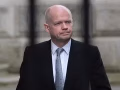 Le ministre britannique des Affaires étrangères, William Hague (Source:Getty Images) 