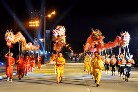 Le Carnaval de Ha Long 2014. Photo : internet