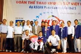 Asean ParaGames : le Vietnam en troisième place